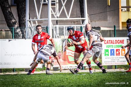 FFR -  Fed 2 2024 - Etoile Sportive Catalane vs FC Villefranchois