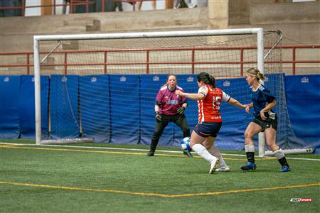 TotalCampo 2024 Fem - Les Intouchables (3) vs (4) Chivas 