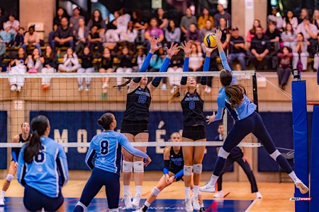 RSEQ 2024 Volleyball Fém - Université de Montréal (3) vs (2) UQAM - Reel 1