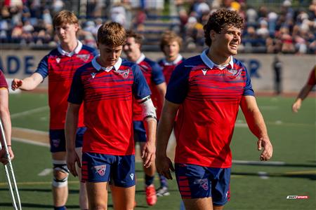 RSEQ 2024 Rugby M - ETS (40) vs (14) Concordia U. - 2ème mi-temps