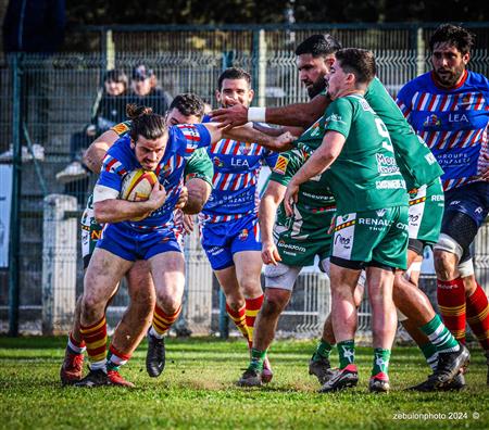 Fed3 2024 - SCAR ESC-BAC vs US Thuirinoise - P  