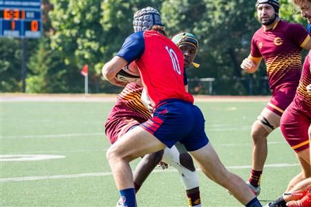 RSEQ 2024 Rugby M - ETS (40) vs (14) Concordia U. - 1ère mi-temps