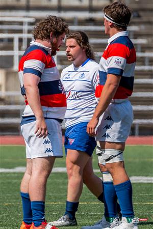 ECRC 2024 - Rugby Québec Dével. (31) vs (15) FreeJacks Independents - 5th place 