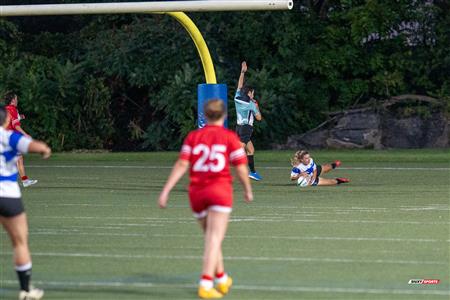 RSEQ 2024 - Rugby Univ F - Université de Montréal (41) vs (7) McGill University