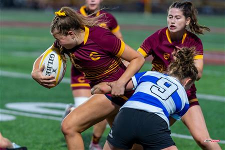 RSEQ 2024 - Rugby Univ. Fém - Concordia U. (22) vs (15) Université de Montréal