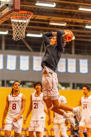 RSEQ 2024 Basketball M D1 - Brébeuf (92) vs (77) É.Montpetit - 1st half