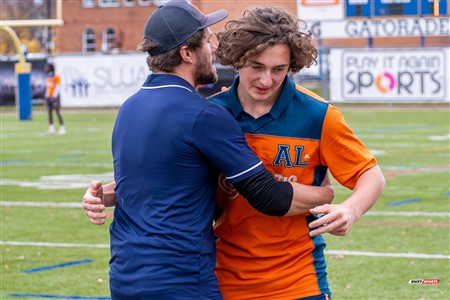 RSEQ 2024 - Final Rugby Masc CEGEP - John Abbott (48) vs (18) André Laurendeau - Second Half