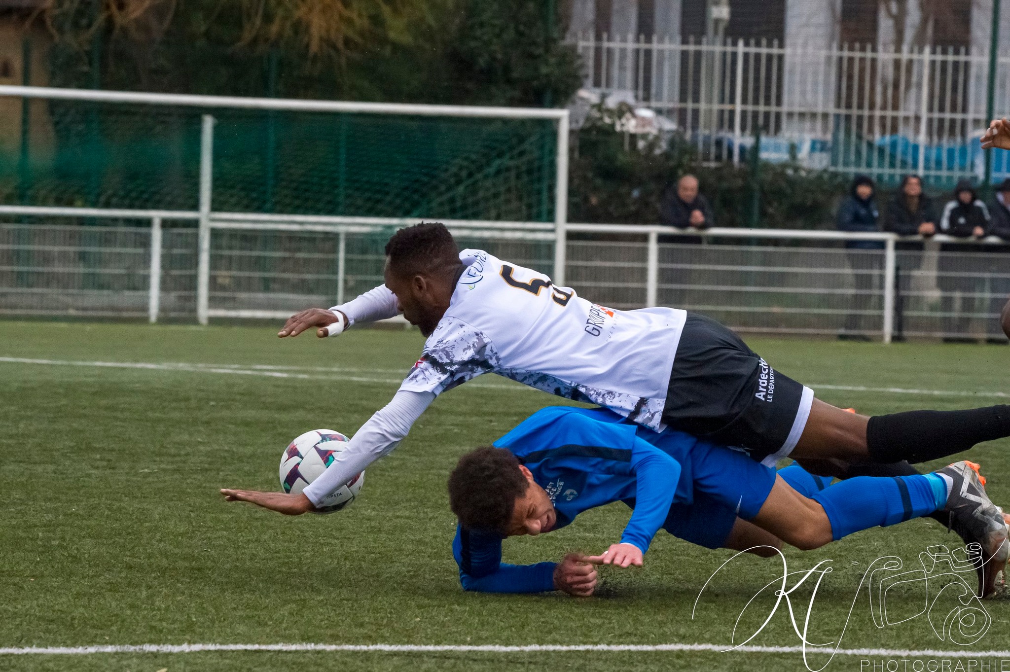  Grenoble Foot 38 - FC Rhône Vallées - Soccer - REG1 2024 - GF38 (0) vs (0) Rhône Vallées (#R124GF38RHO02) Photo by: Karine Valentin | Siuxy Sports 2024-02-10