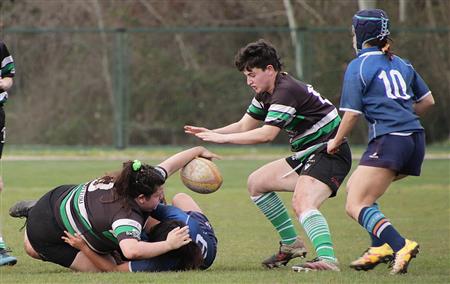 FER 2024 - Sr Fem - La Unica RT (12) vs (12) Bera Bera RT - Neskak