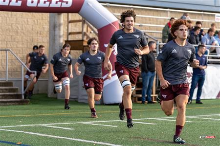 RSEQ 2024 - Rugby Univ. Masc - Ottawa U vs ETS - Avant Match