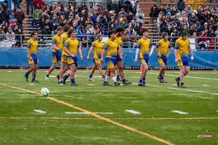 RSEQ 2024 - Final Rugby Masc CEGEP - John Abbott (48) vs (18) André Laurendeau - First Half
