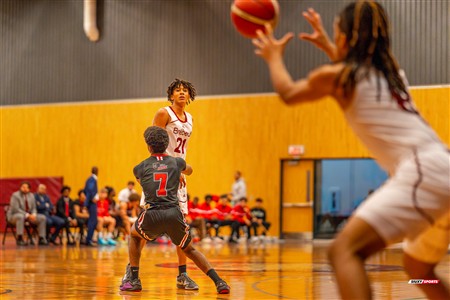 RSEQ 2024 Basketball M D1 - Brébeuf (92) vs (77) É.Montpetit - 1st half