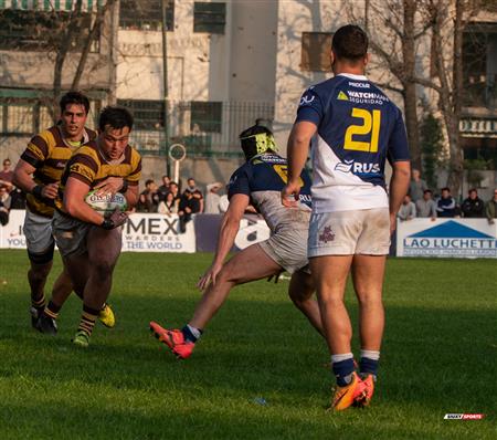 URBA 2024 - Top 12 Superior - Belgrano Athletic (47) vs (25) Champagnat