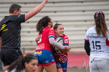 FFR 2024 - Élite 1 Fém - FC Grenoble (15) vs (15) Stade Toulousain RF