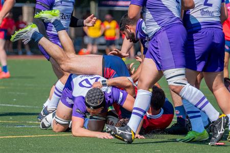 RSEQ 2024 - Rugby Univ. Masc - ETS (43) vs (10) Bishop's - 1st Half