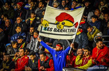 TOP 14 - Perpignan (27) vs (17) RC Toulonnais