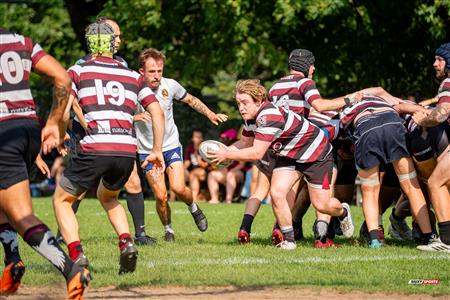 RQ 2024 - LPR1 M1 - WESTMOUNT RC (7) VS (22) SAINTE-ANNE-DE-BELLEVUE RFC