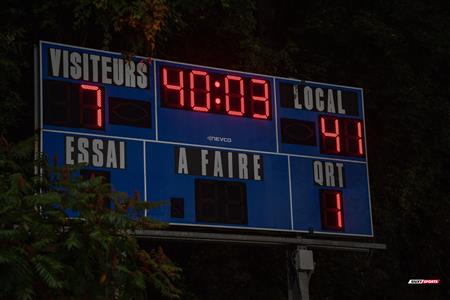 RSEQ 2024 - Rugby Univ F - Université de Montréal (41) vs (7) McGill University