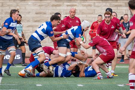 ECRC 2024 - Rugby Québec (38) vs (22) Rock Newfoundland -  Match