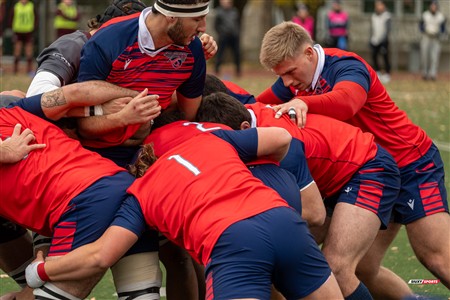 RSEQ 2024 - Finale Rugby Univ Masc - ETS (19) vs (14) Ottawa - 1 Mi-Temps Reel A