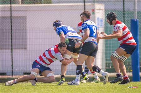FER 2024 - DHB - Universitario Bilbao Rugby (34) VS (31) Club de Rugby Sant Cugat