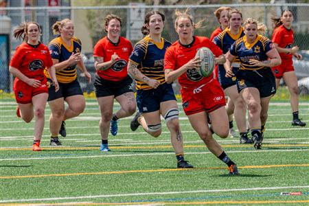 RQ 2024 - Super Ligue F - TMR (5) - (74) Club de Rugby de Québec