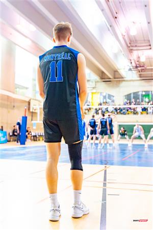 RSEQ - 2024 VOLLEY M - U DE MONTRÉAL (1) VS (3) U DE SHERBROOKE - Reel 2