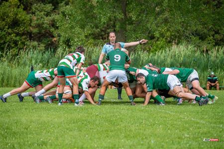 RQ 2024 - SUPER LIGUE M1 - MONTREAL IRISH RFC (41) VS (23) RUGBY CLUB DE MONTRÉAL