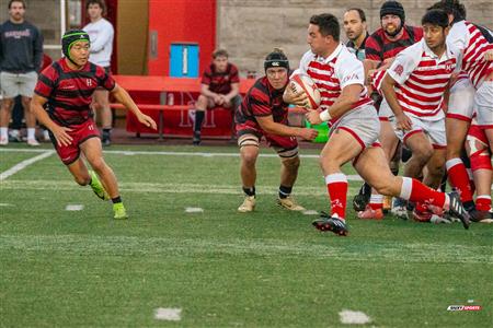 COVO CUP 2024 & 150th Anniversary 1st game - McGill University (57) vs (0) Harvard University - Rugby - 2nd Half