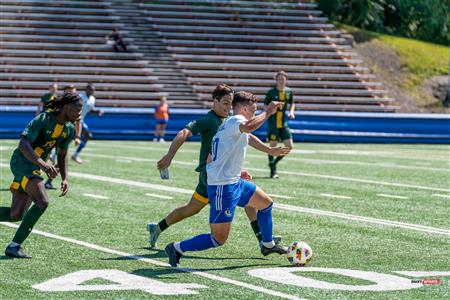 RSEQ 2024 - Soccer M - Carabins U de Montréal (2) vs (0) Vert-et-Or U de Sherbrooke - Par Ashley