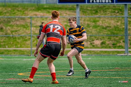 PARCO TOURNOI A.STEFU 2024 - Game09 - Beaconsfield (5) vs (18) TMR