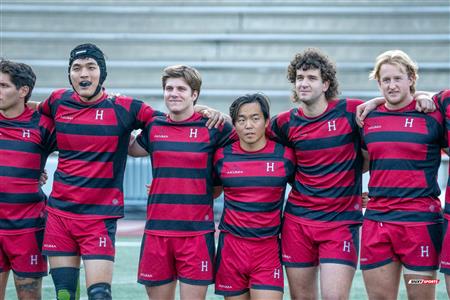 COVO CUP 2024 & 150th Anniversary 1st game - McGill University vs Harvard University - Rugby - Before the game