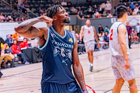 BSL - Montreal Toundra (116) vs (87) Tri-State Admirals - 2nd half