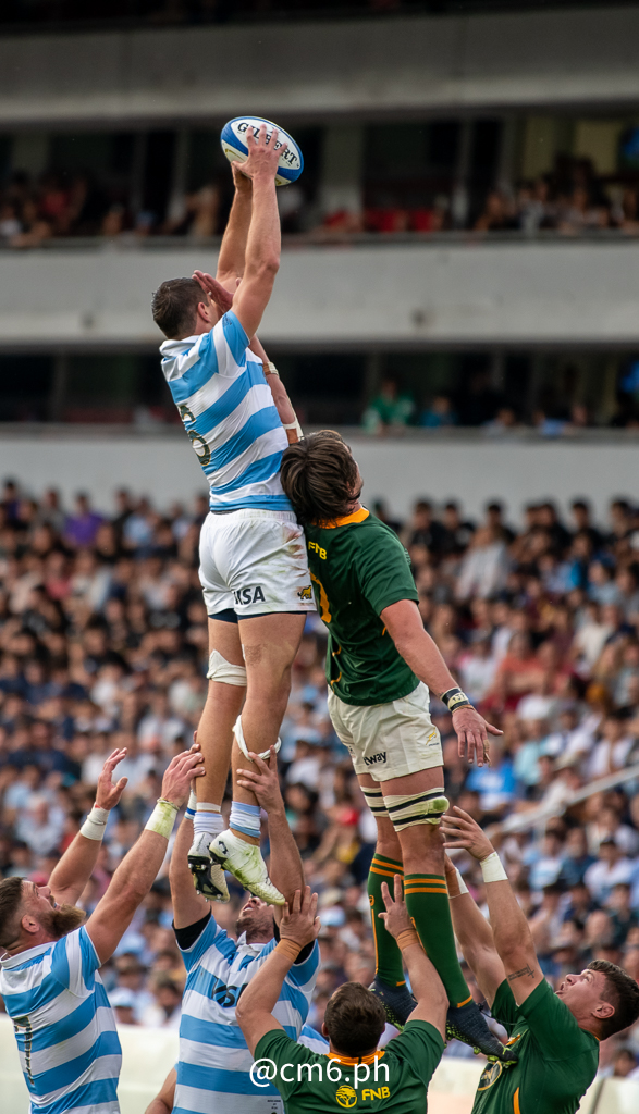  Selección Argentina de Rugby XV - South Africa national rugby union team - Rugby - Rugby Championship 2022 - Los Pumas (20) vs (36) Springboks (#RCH22ARGSAF109) Photo by: Christian Mas | Siuxy Sports 2022-09-17