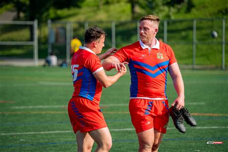Montreal 1862 Rugby vs New York Old Blue Rugby - Before and After Match