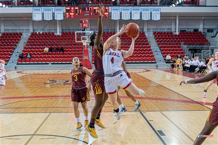 RSEQ - 2024 Basketball F - U.de Laval (79) vs (55) U. Concordia