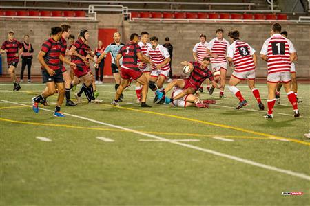 COVO CUP 2024 & 150th Anniversary 1st game - McGill University (57) vs (0) Harvard University - Rugby - 2nd Half