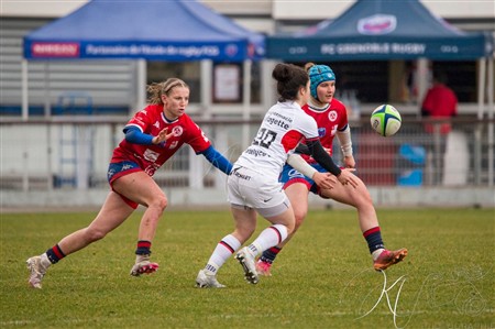 FFR 2024 - Élite 1 Fém - FC Grenoble (15) vs (15) Stade Toulousain RF