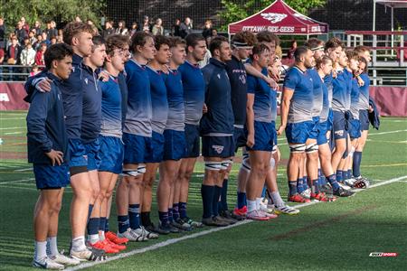 RSEQ 2024 - Rugby Univ. Masc - Ottawa U vs ETS - Avant Match
