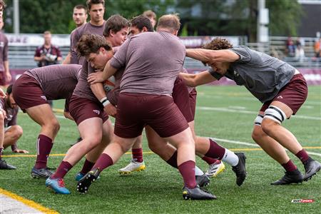 RSEQ 2024 - Rugby Univ. Masc - Ottawa U vs ETS - Avant Match