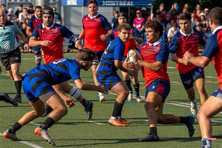 RSEQ 2024 - Rugby Univ. Masc - UdeM (12) vs (35) ETS