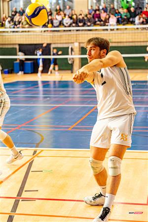 RSEQ - 2024 VOLLEY M - U DE MONTRÉAL (1) VS (3) U DE SHERBROOKE - Reel 1