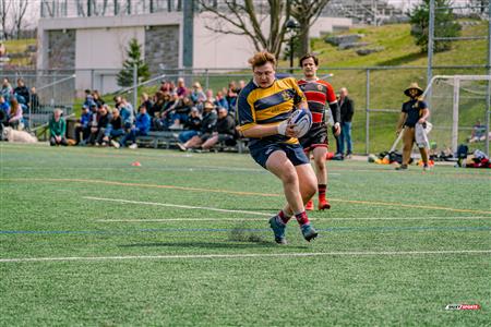 PARCO TOURNOI A.STEFU 2024 - Game09 - Beaconsfield (5) vs (18) TMR