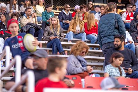 COVO CUP 2024 & 150th Anniversary 1st game - McGill University vs Harvard University - Rugby - Before the game