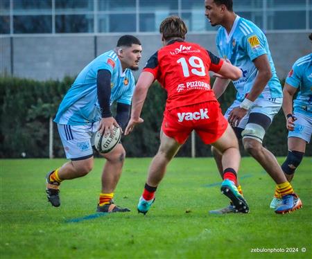 Espoirs - USAP vs RCT