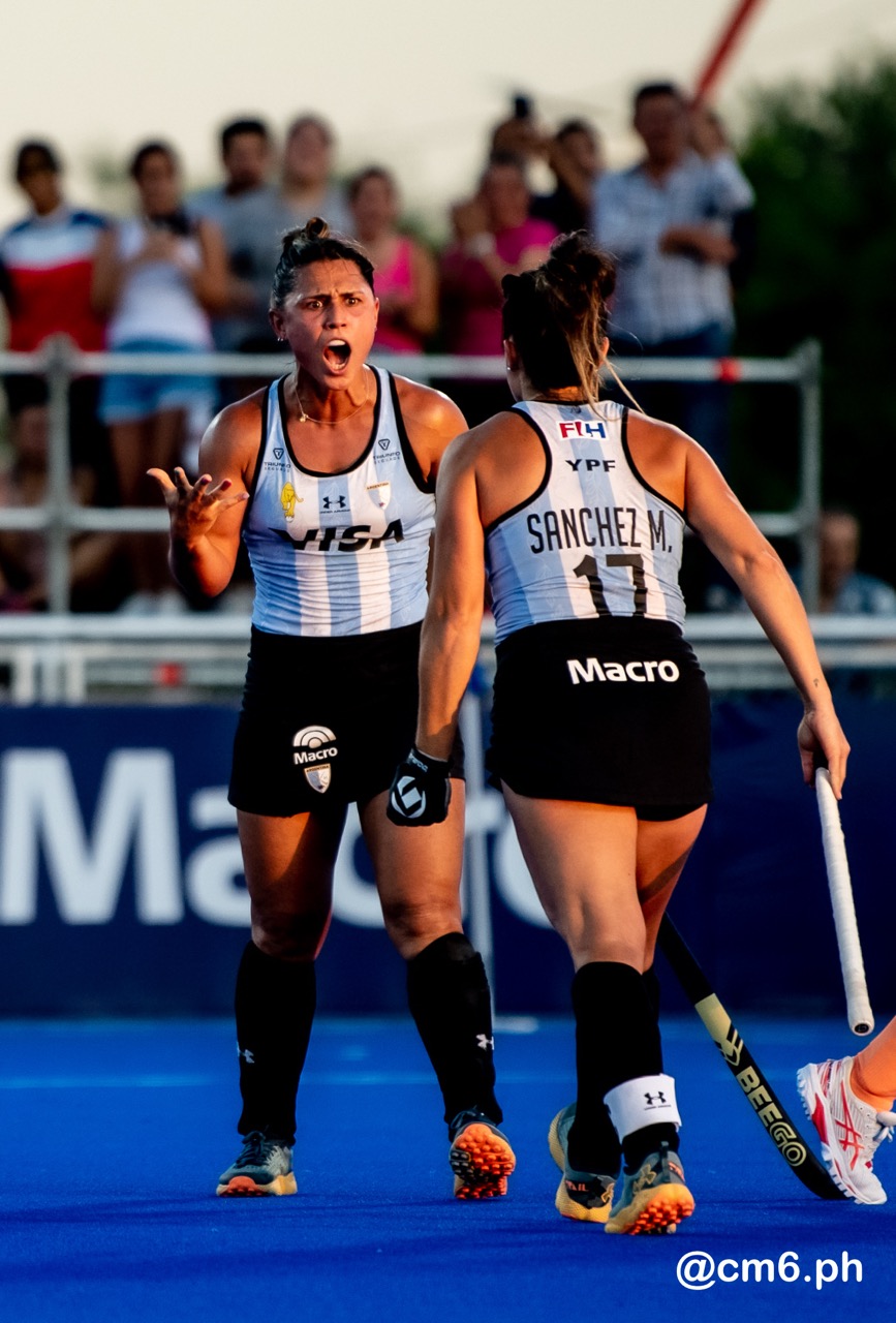 Agustina GORZELANY -  Selección femenina de hockey sobre césped de Argentina - Netherlands women's national field hockey team - Field hockey - FIH PRO LEAGUE FEM 2023-2024 - ARGENTINA (1) VS (7) Países Bajos (#FIHPF24ARGPAB12) Photo by: Christian Mas | Siuxy Sports 2023-12-12
