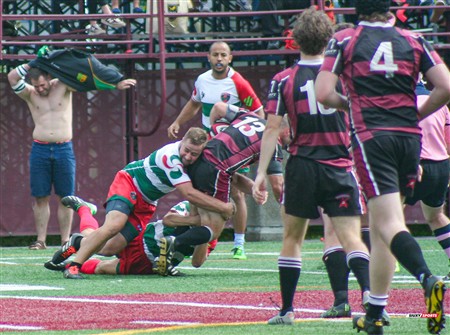 RQ 2017 - Finales LP2 Masc - RCM (21) vs (8) Westmount RC