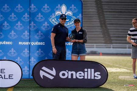 QORC-CROQ 2024 - Finals - QUÉBEC EST (37) VS (13) ONTARIO EST - 1st Position