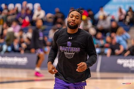 RSEQ 2024 - Basketball M - UQAM (100) vs (81) Bishop's