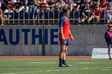 RSEQ 2024 Rugby M - ETS (40) vs (14) Concordia U. - 1ère mi-temps